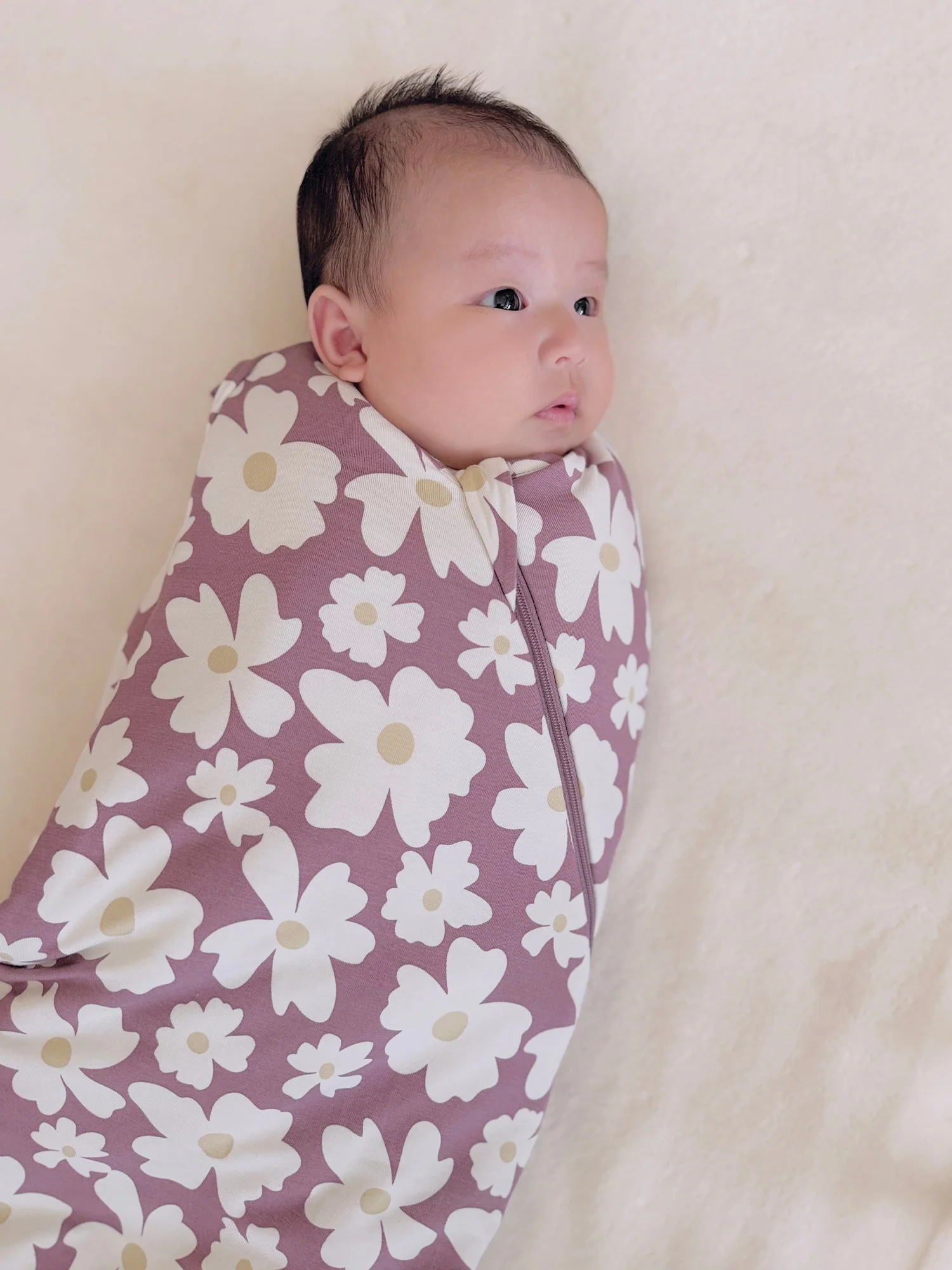 1.0 Tog Swaddle Sleep Bag - Blossom by gunamuna - Image 2