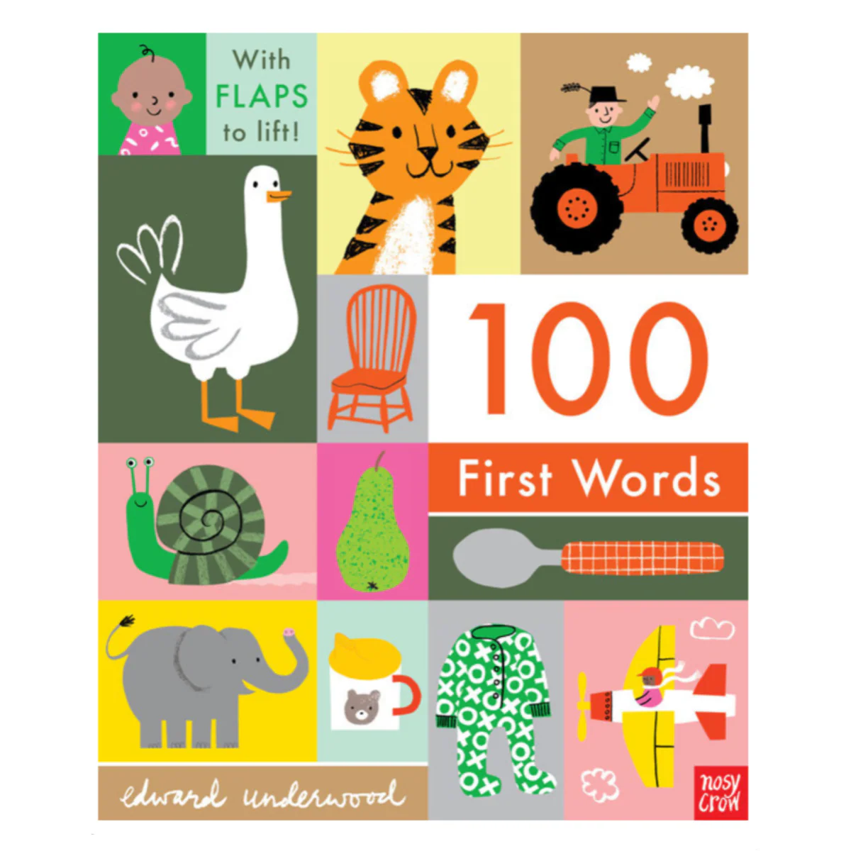 100 First Words - Board Book