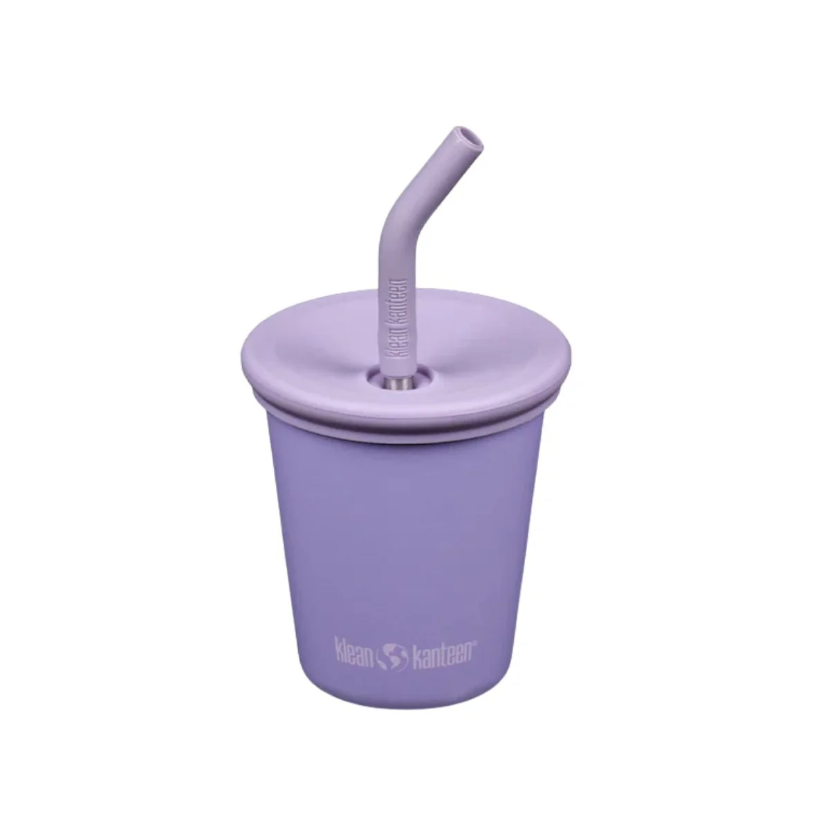 10oz Stainless Steel Kid's Cup with Straw Lid by Klean Kanteen - Image 3