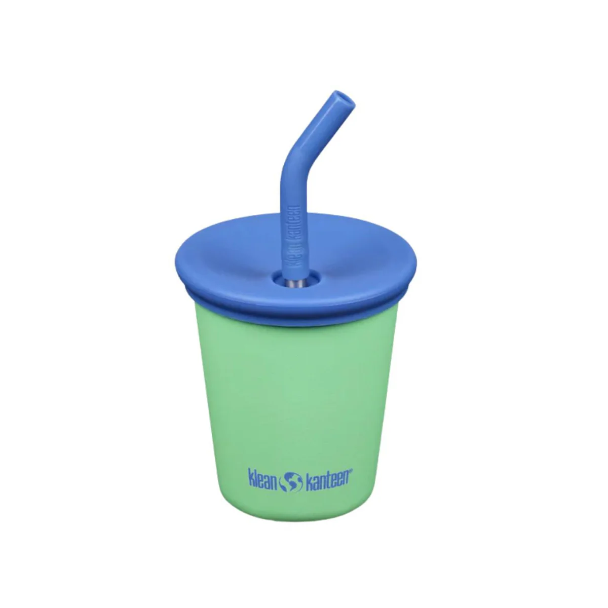 10oz Stainless Steel Kid's Cup with Straw Lid by Klean Kanteen - Image 6