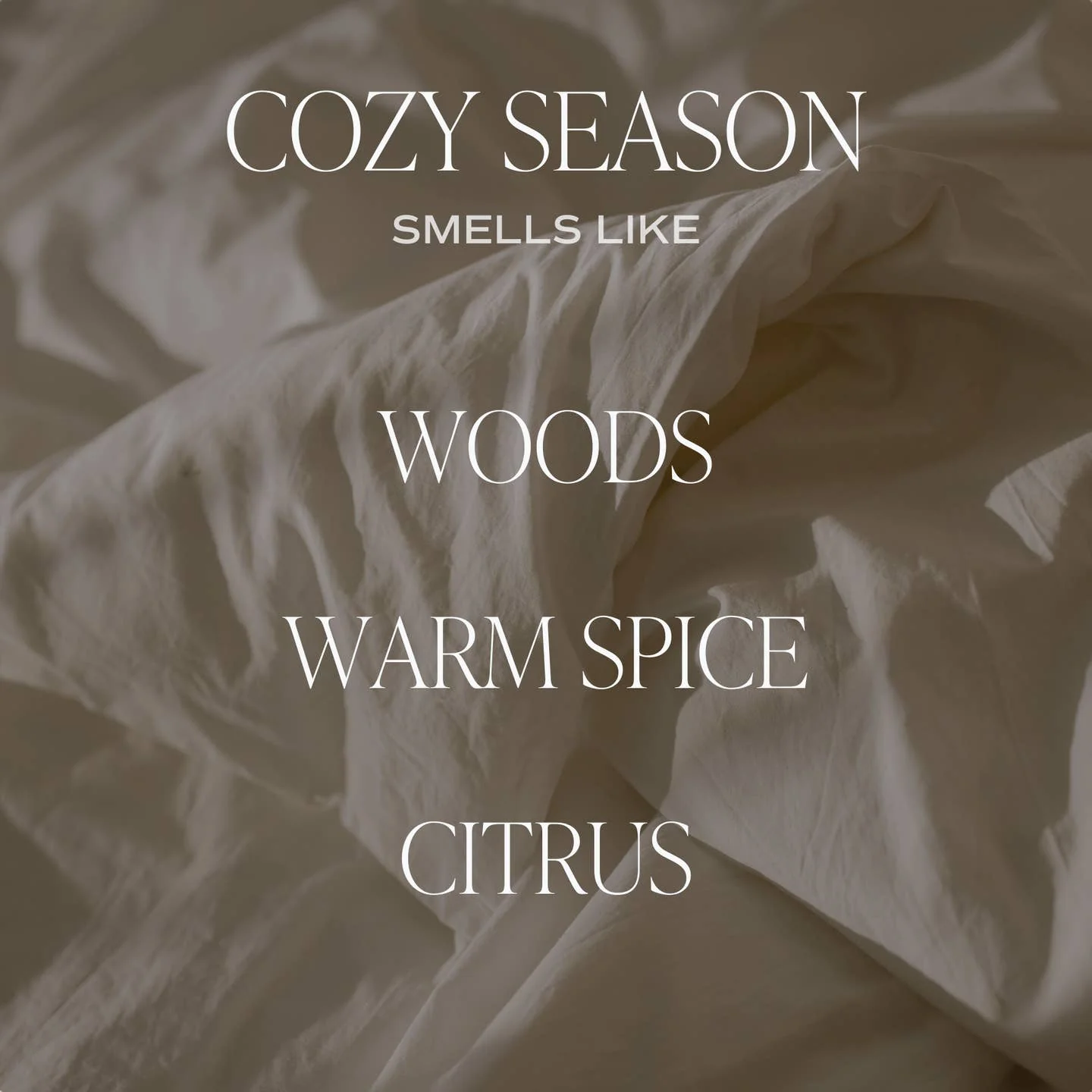15oz Cozy Season Candle - Matte Jar by Sweet Water Decor - Image 3