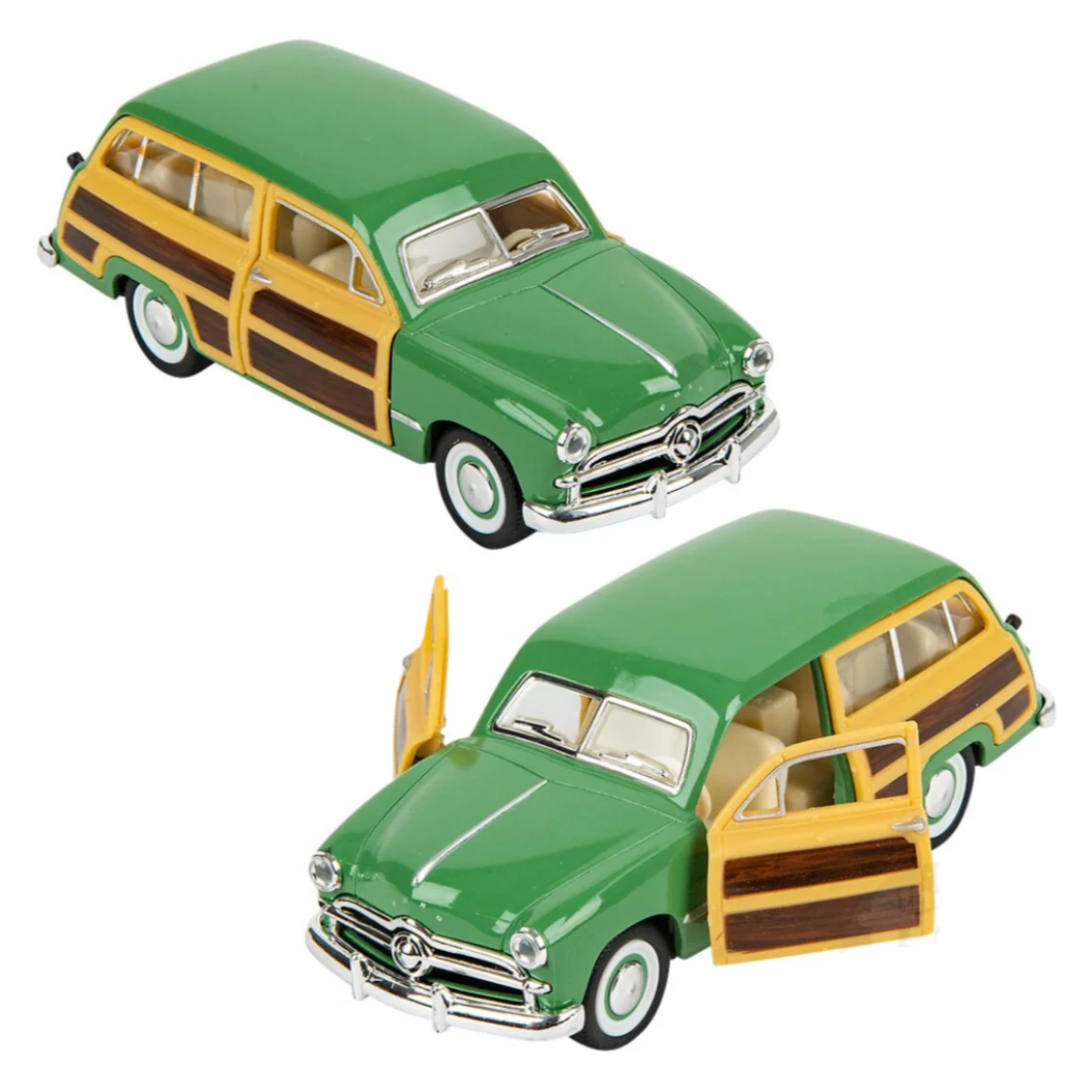 1949 Ford Woody Wagon Diecast (1 Unit Assorted) by The Toy Network - Image 3