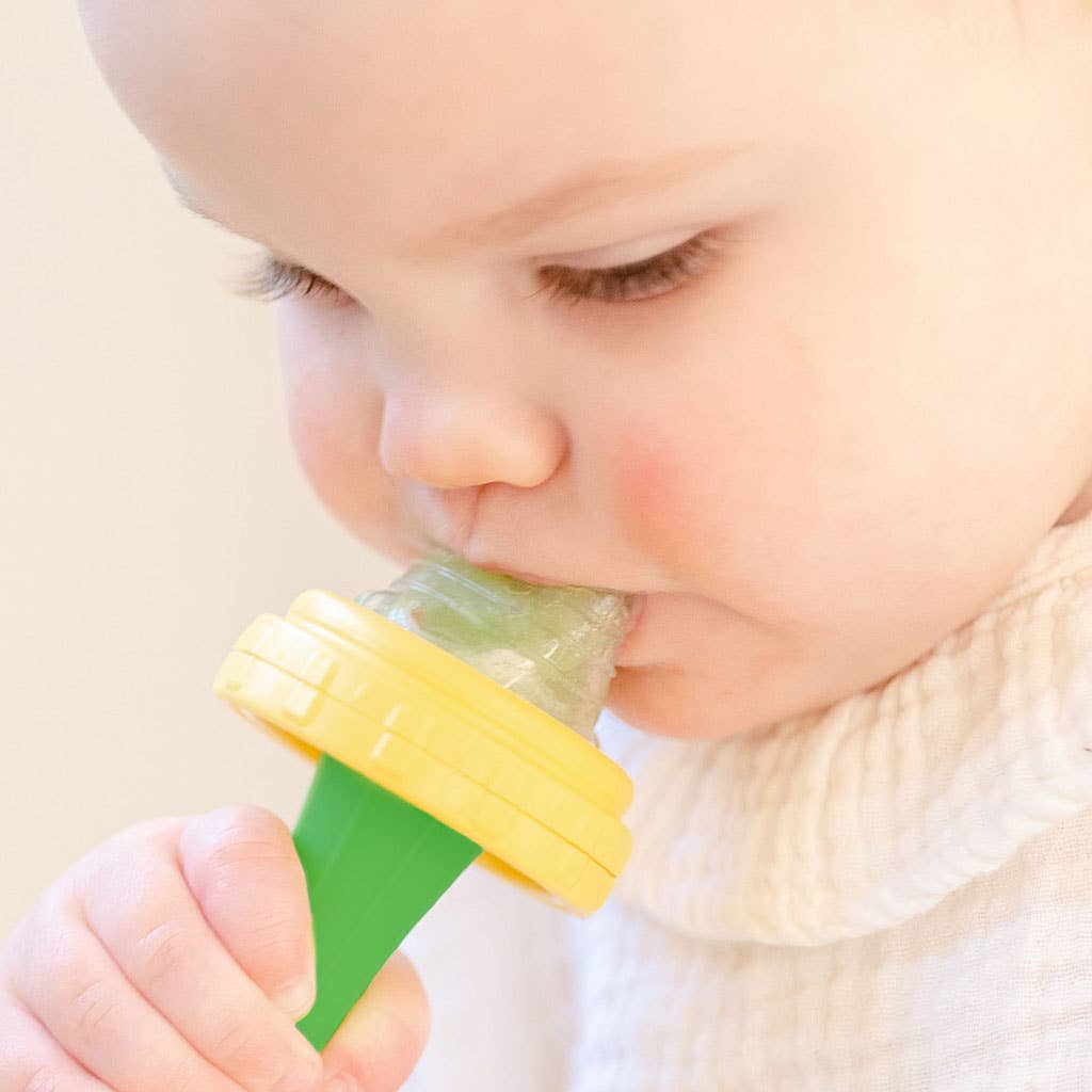 2-in-1 Solid Food Feeder + Teether by Lollaland - Image 2