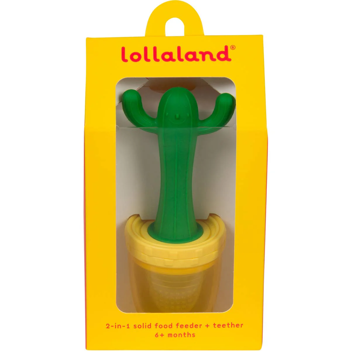 2-in-1 Solid Food Feeder + Teether by Lollaland - Image 4