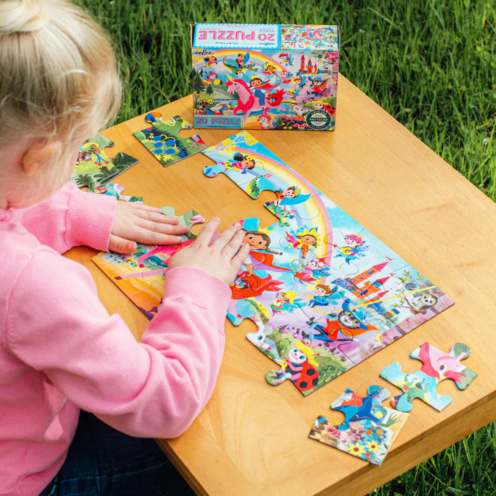 20 Piece Puzzle - Fairytale by Eeboo - Image 2