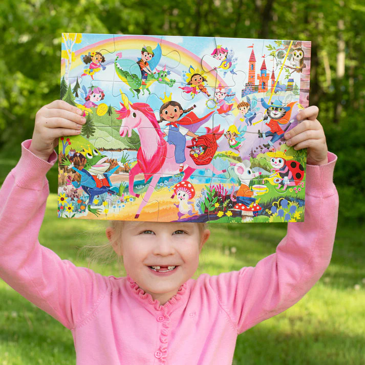 20 Piece Puzzle - Fairytale by Eeboo - Image 3