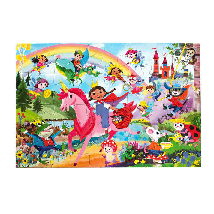 20 Piece Puzzle - Fairytale by Eeboo - Image 4