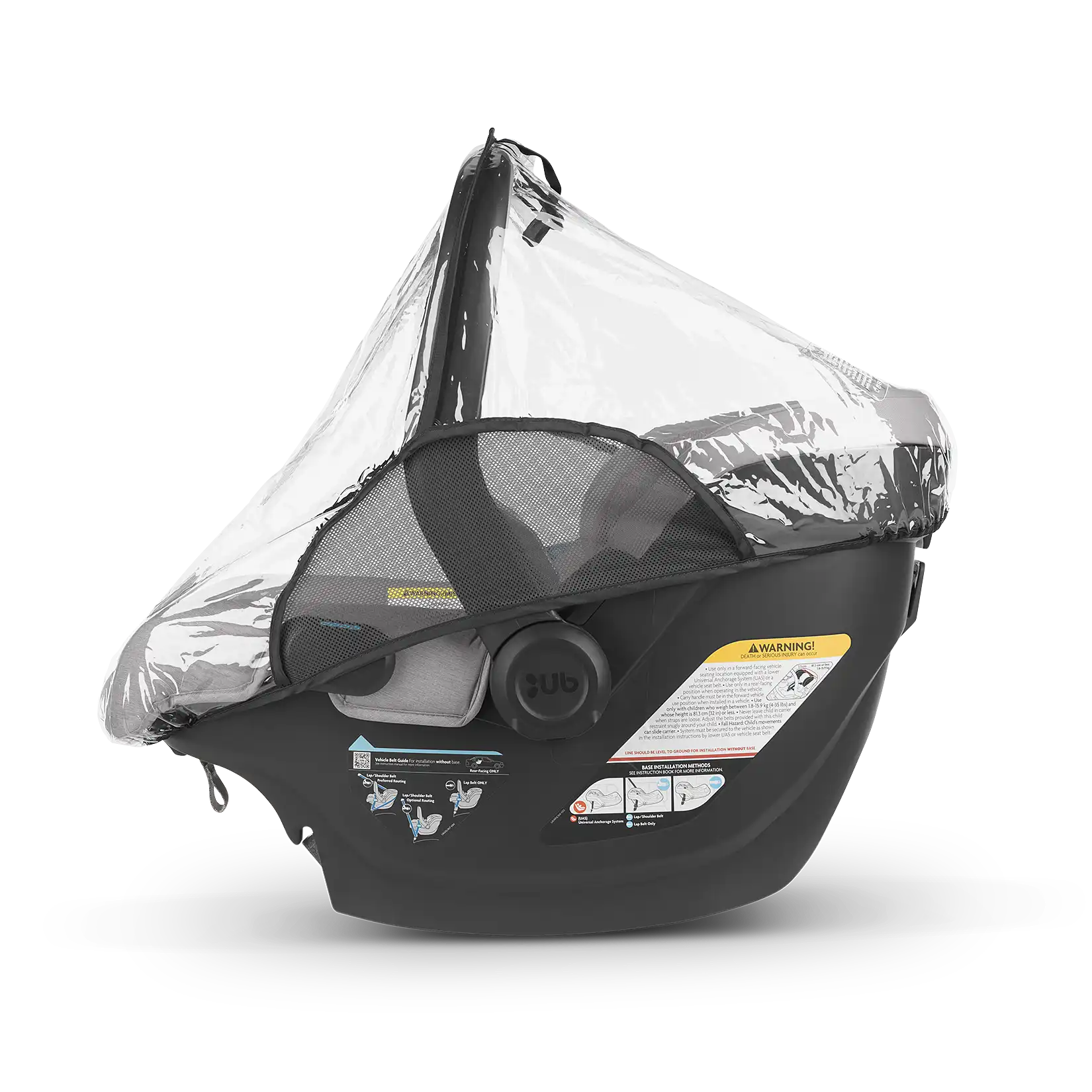 Car Seat Rain Shield for Aria/Mesa (all models) by UPPAbaby - Image 3