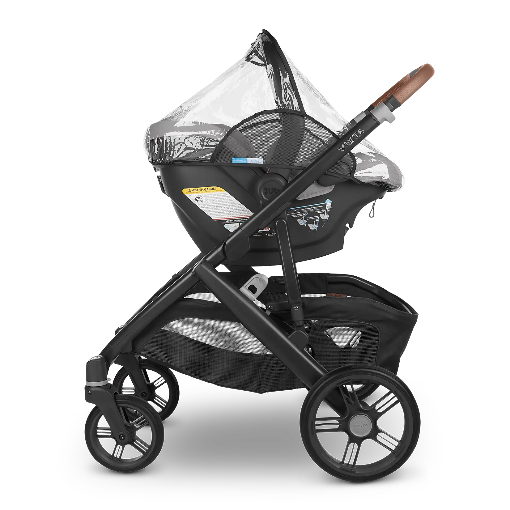 Car Seat Rain Shield for Aria/Mesa (all models) by UPPAbaby - Image 4