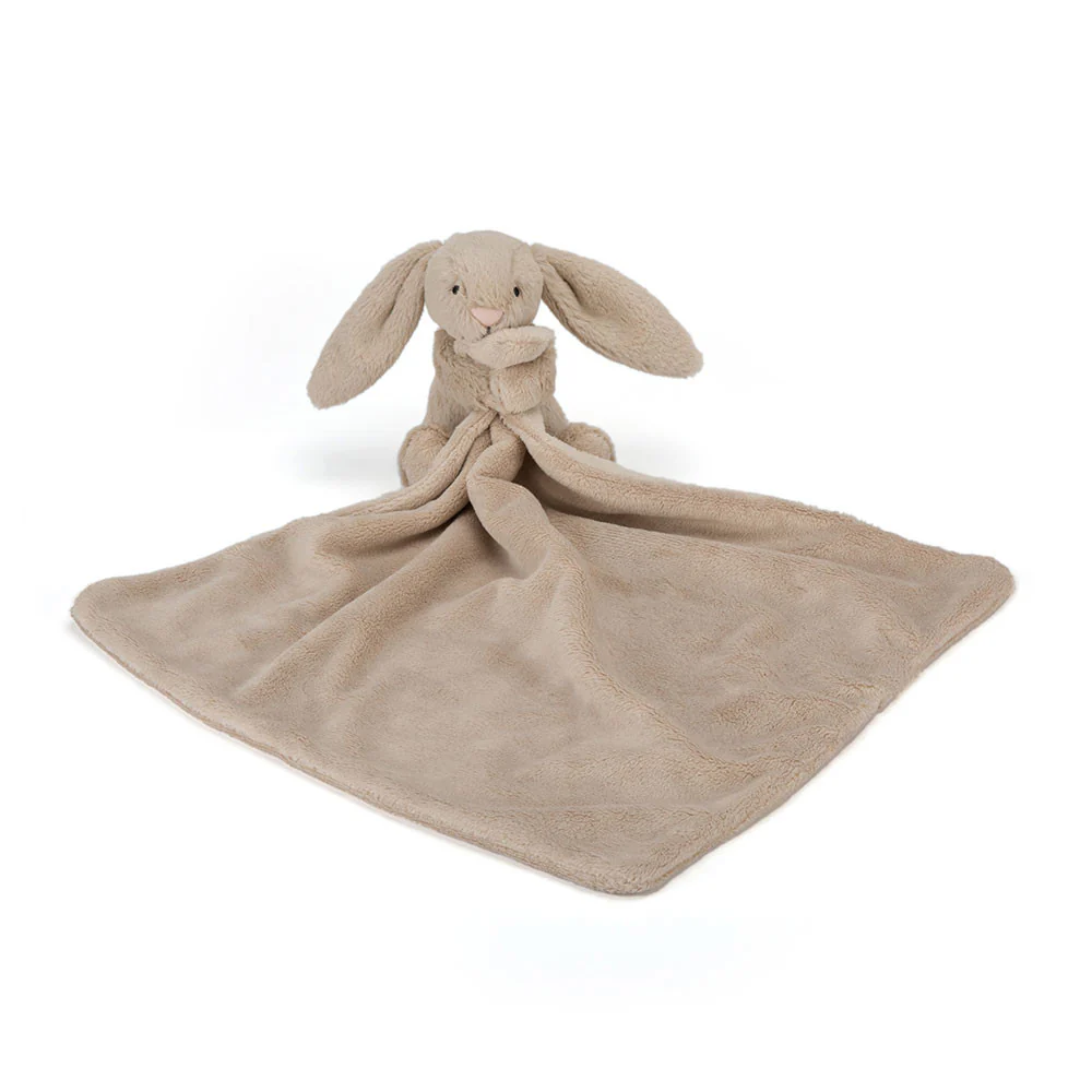 Bashful Beige Bunny Soother by Jellycat