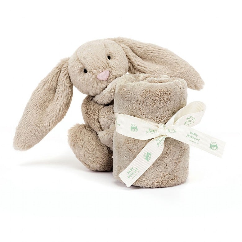 Bashful Beige Bunny Soother by Jellycat - Image 2