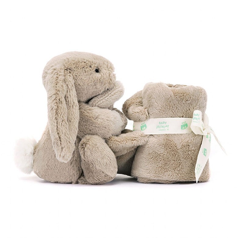 Bashful Beige Bunny Soother by Jellycat - Image 3