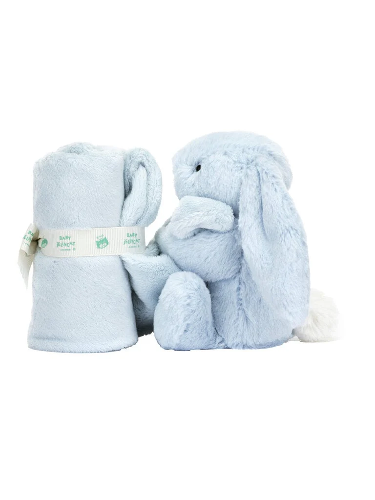 Bashful Blue Bunny Soother by Jellycat - Image 4