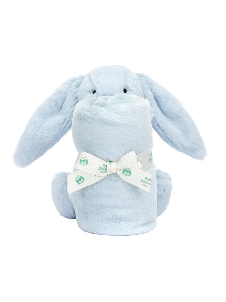 Bashful Blue Bunny Soother by Jellycat - Image 5