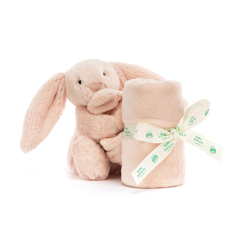 Bashful Blush Bunny Soother by Jellycat - Image 2
