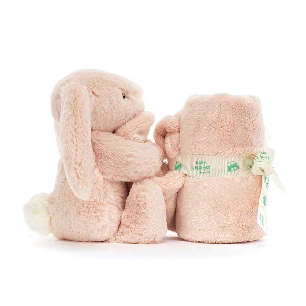 Bashful Blush Bunny Soother by Jellycat - Image 3