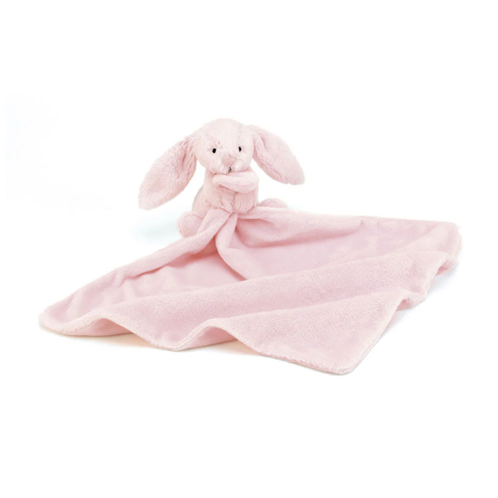 Bashful Pink Bunny Soother by Jellycat