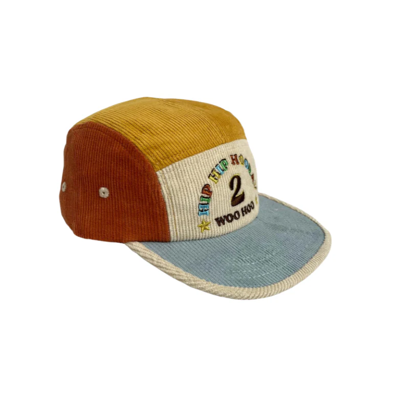 2nd Birthday Cord Cap - Primary Spliced by Banabae - Image 2