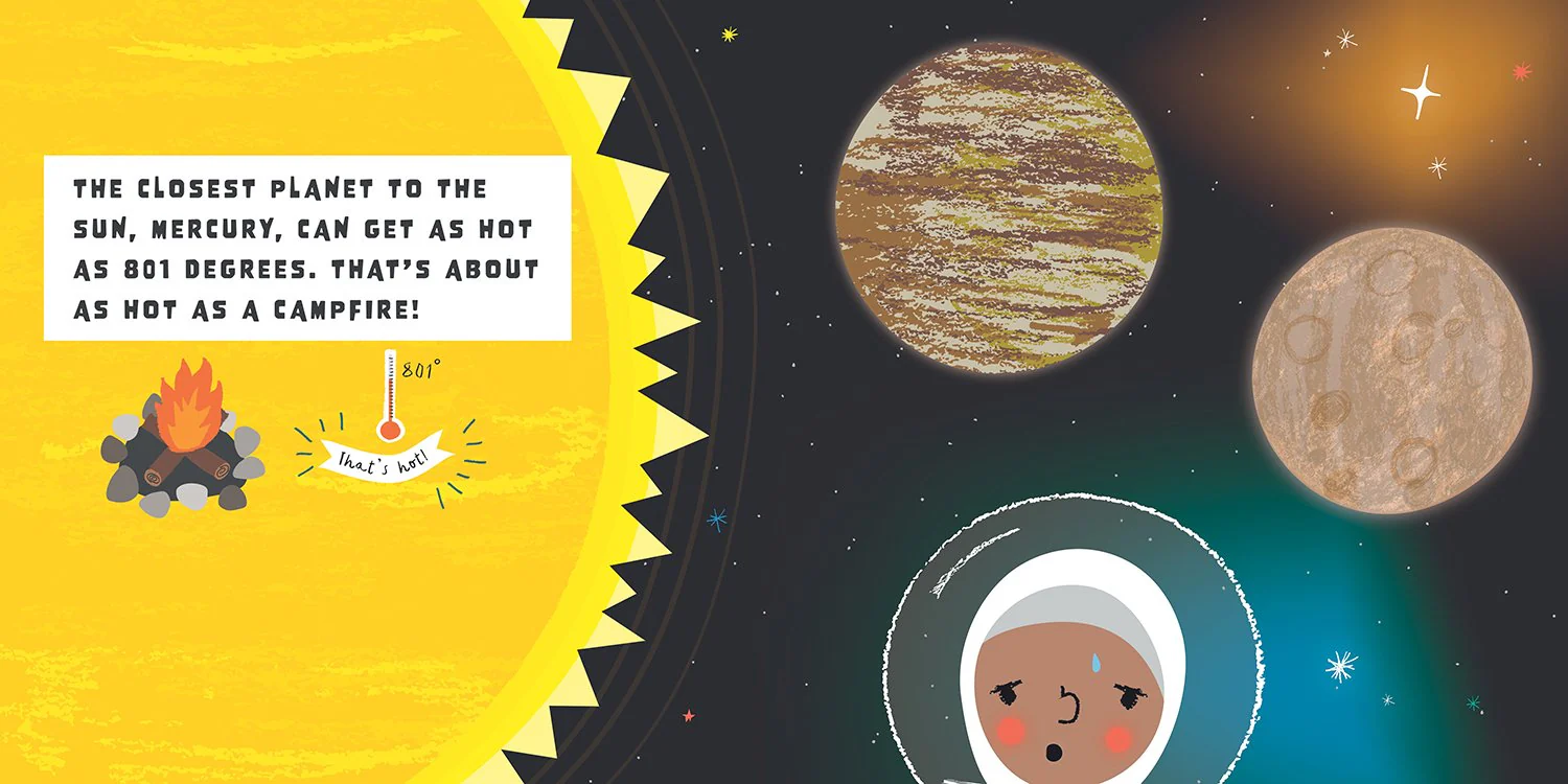 3-2-1 Blast Off!: A Journey to Our Solar System - Board Book - Image 2