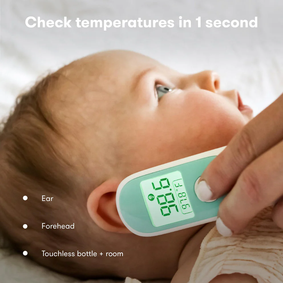 3-in-1 Ear, Forehead + Touchless Infrared Thermometer by Fridababy - Image 2