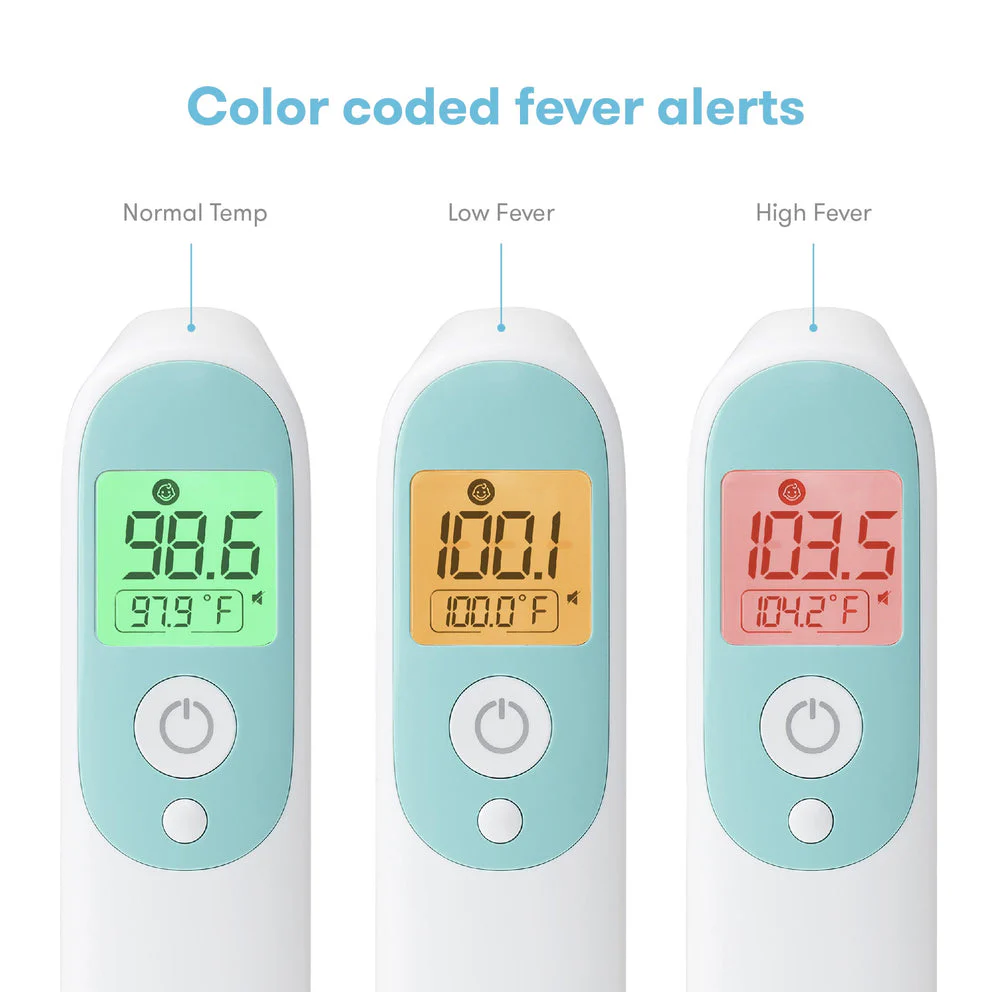 3-in-1 Ear, Forehead + Touchless Infrared Thermometer by Fridababy - Image 3
