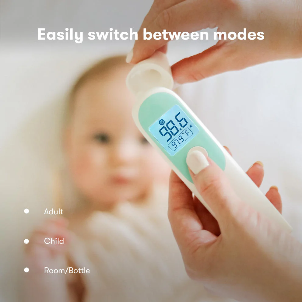 3-in-1 Ear, Forehead + Touchless Infrared Thermometer by Fridababy - Image 4
