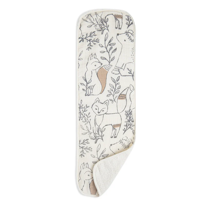 3 Piece Burp Cloth Set - Ezra by Crane Baby - Image 3