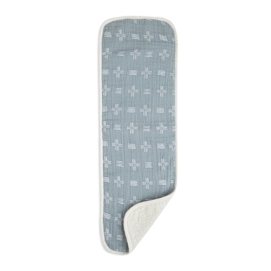 3 Piece Burp Cloth Set - Ezra by Crane Baby - Image 4