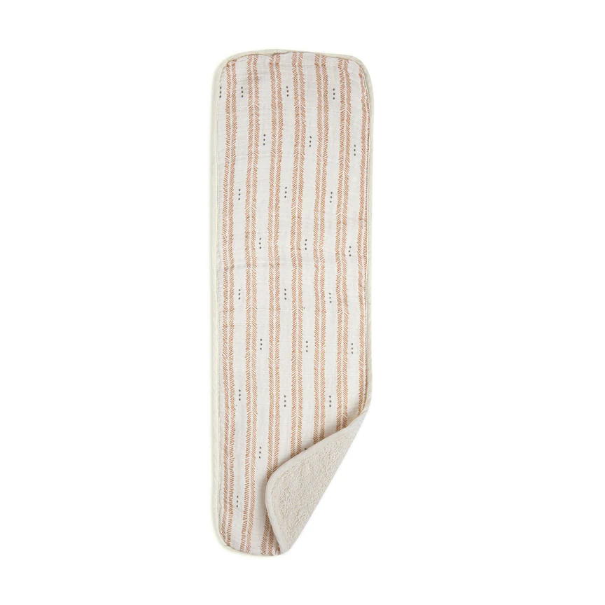 3 Piece Burp Cloth Set - Ezra by Crane Baby - Image 5