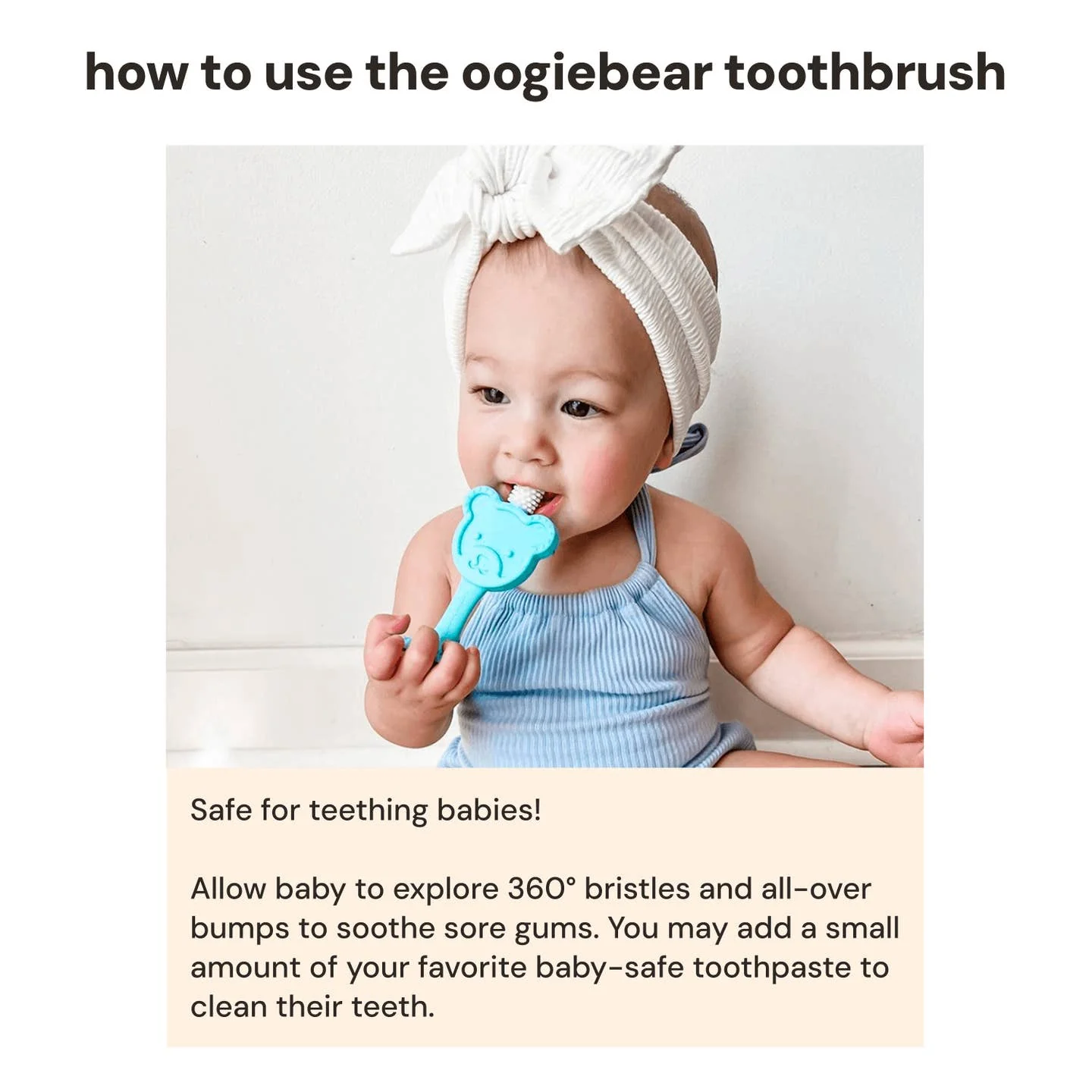 360° Training Toothbrush by Oogiebear - Image 5