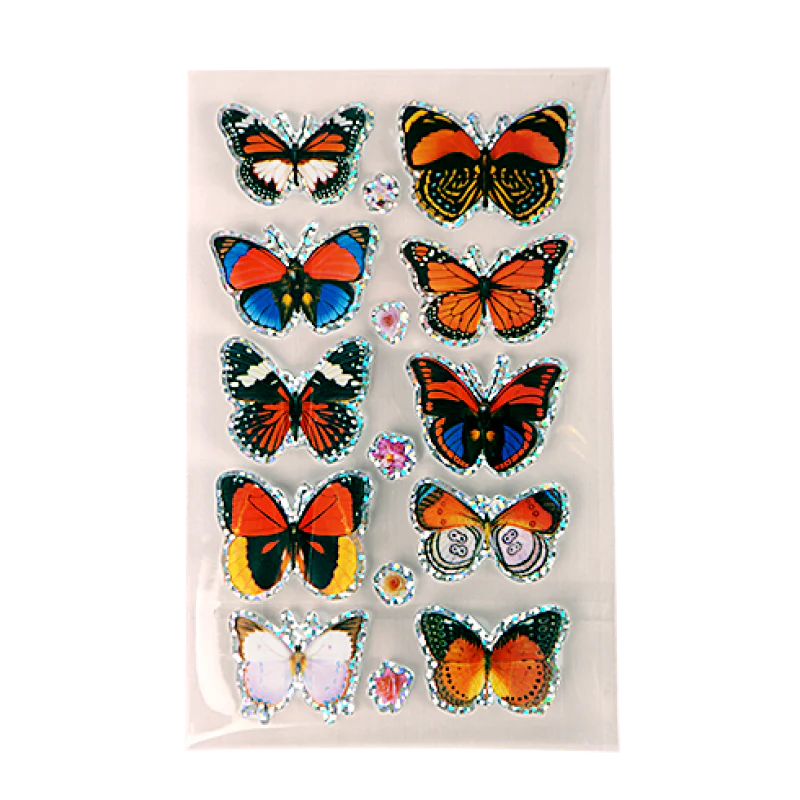3D Butterfly Stickers by Insect Lore - Image 4