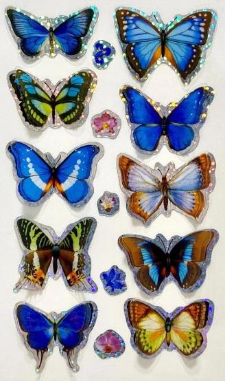 3D Butterfly Stickers by Insect Lore - Image 6