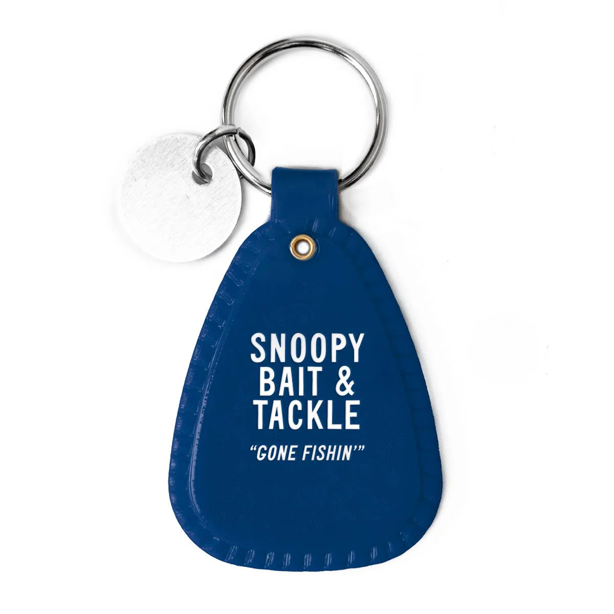 3P4 X Peanuts - Snoopy Fisherman Saddle Keychain by Three Potato Four - Image 2
