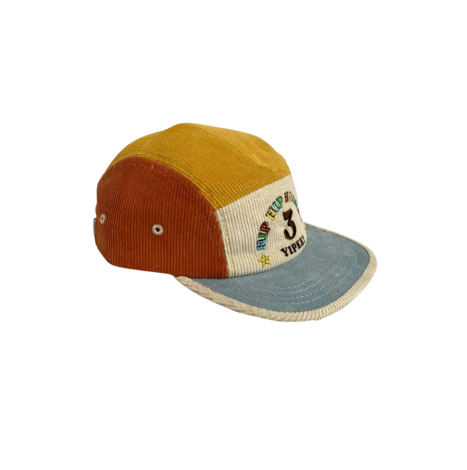 3rd Birthday Cord Cap - Primary Spliced by Banabae - Image 2