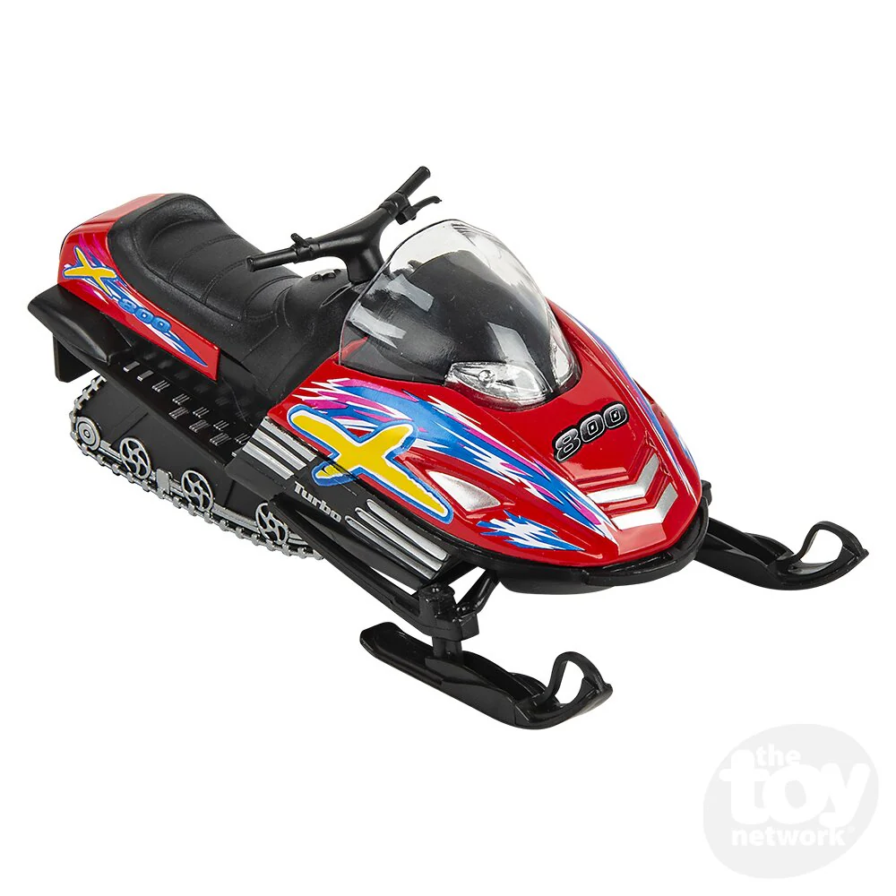 5" Diecast Pull Back Snow Turbo (1 Unit Assorted) by The Toy Network - Image 2