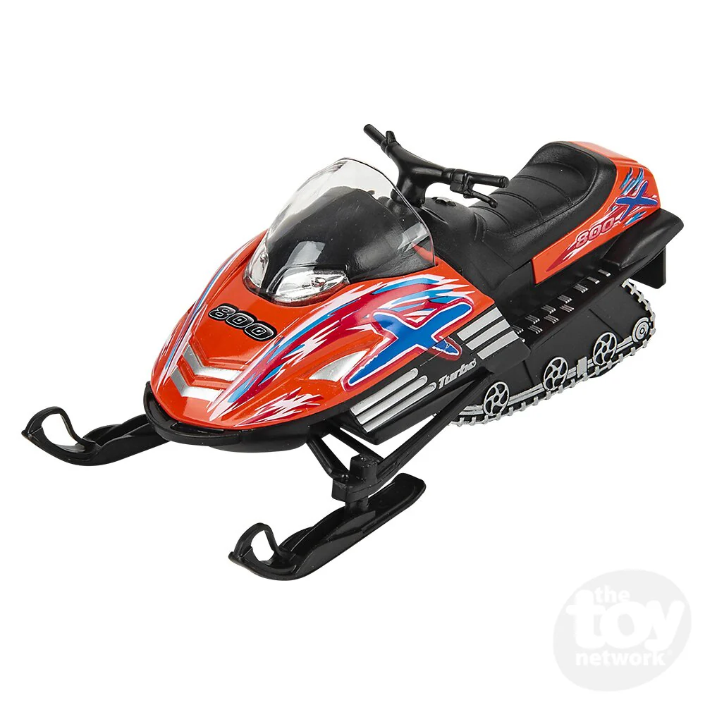 5" Diecast Pull Back Snow Turbo (1 Unit Assorted) by The Toy Network - Image 3