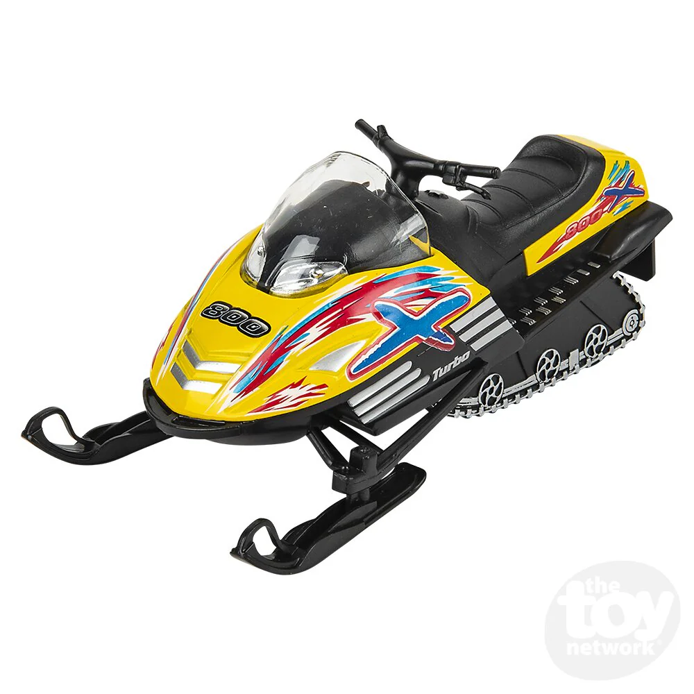 5" Diecast Pull Back Snow Turbo (1 Unit Assorted) by The Toy Network - Image 4