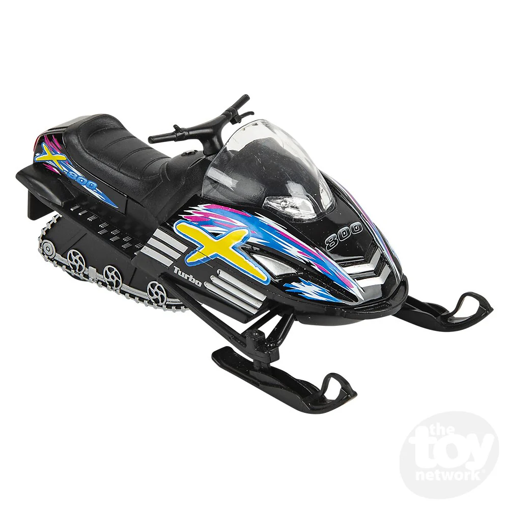 5" Diecast Pull Back Snow Turbo (1 Unit Assorted) by The Toy Network - Image 5