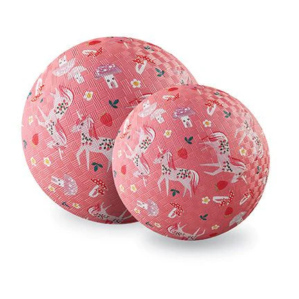 5" Playground Ball - Unicorn Garden by Crocodile Creek - Image 2
