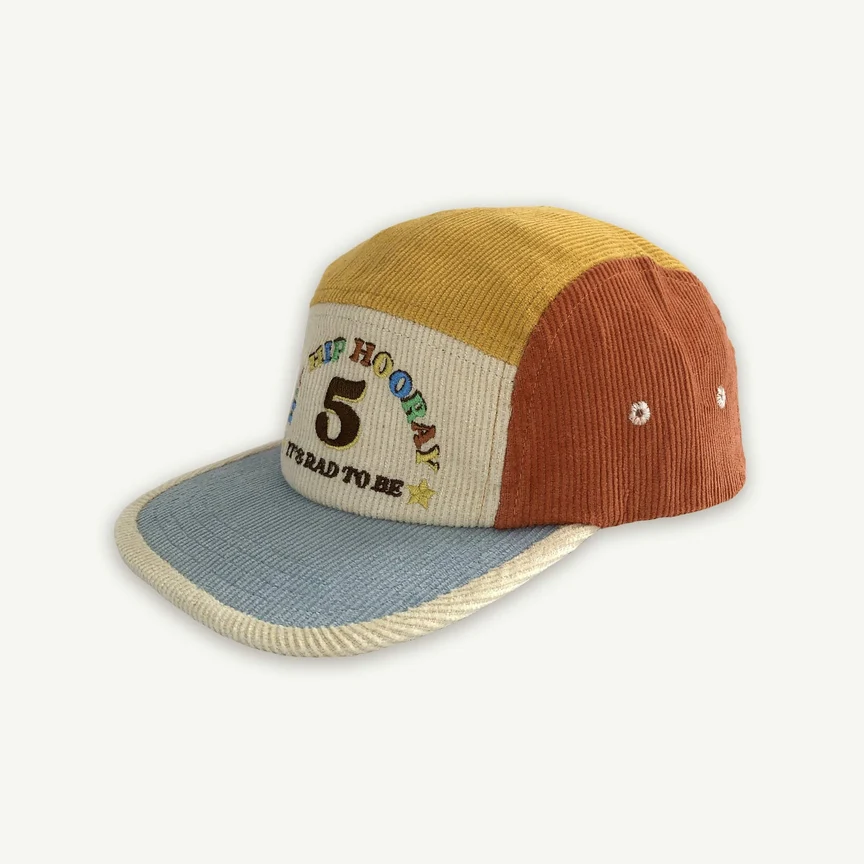 5th Birthday Cord Cap - Primary Spliced by Banabae - Image 2