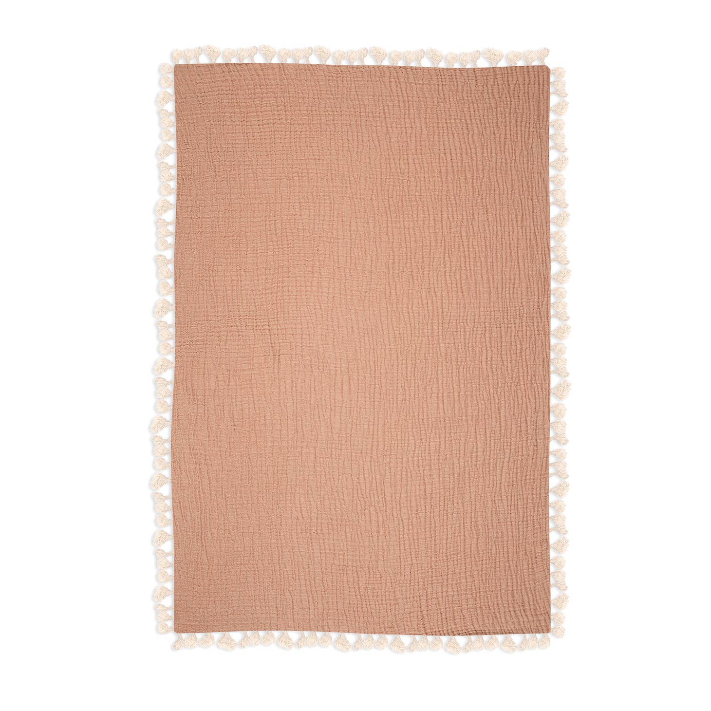 6 Layer Muslin Blanket - Copper by Crane Baby - Image 2