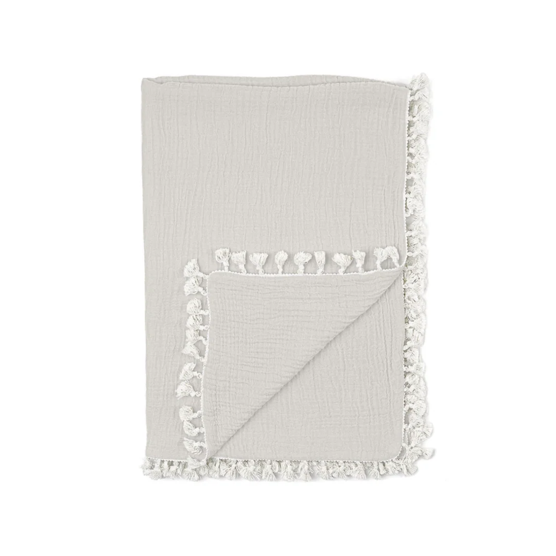 6 Layer Muslin Blanket - Moonstone by Crane Baby