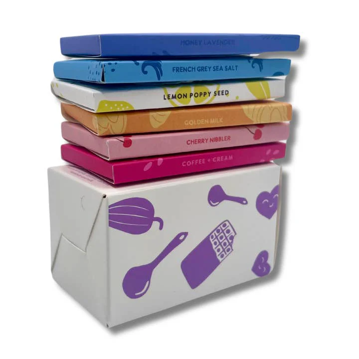 6 Mini Gift Bars - Spring Seasonals by Sted Foods - Image 2