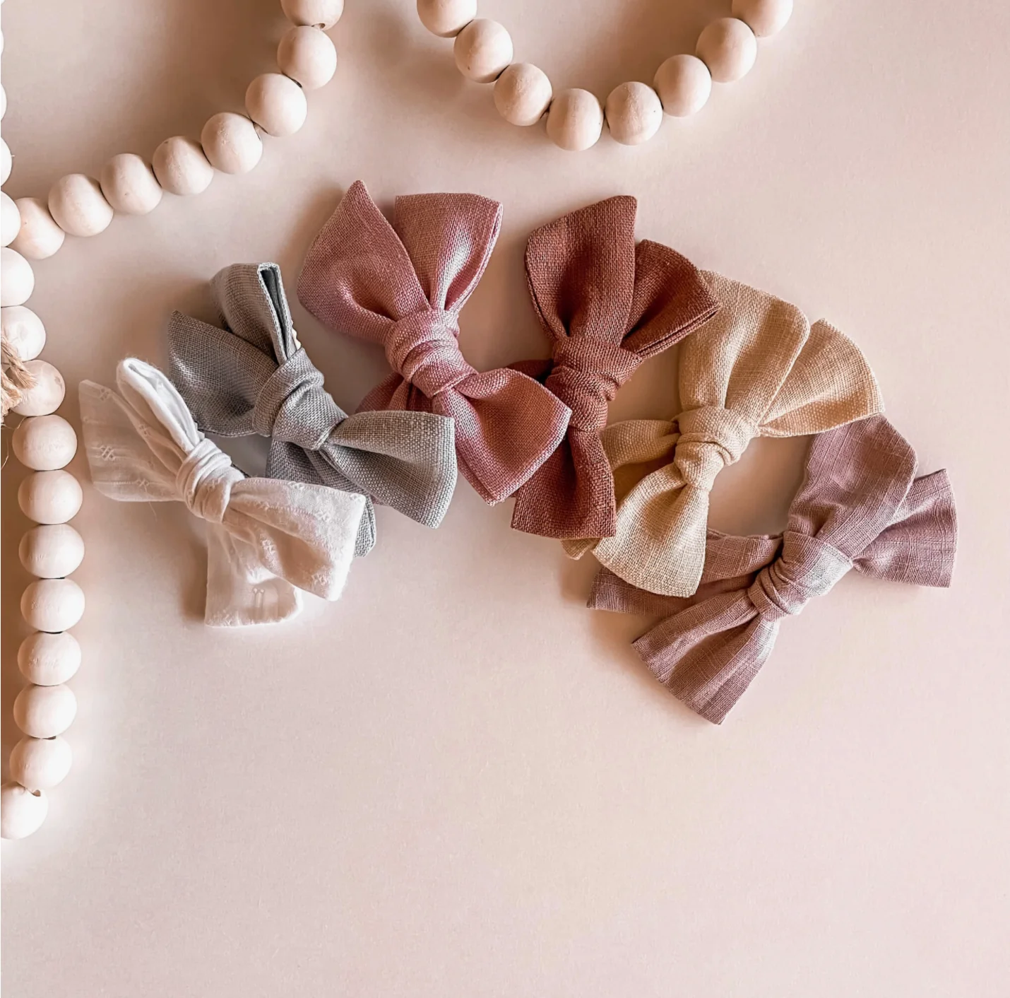 6 Piece Bow Set - Fawn by Moon + Mystics - Image 2