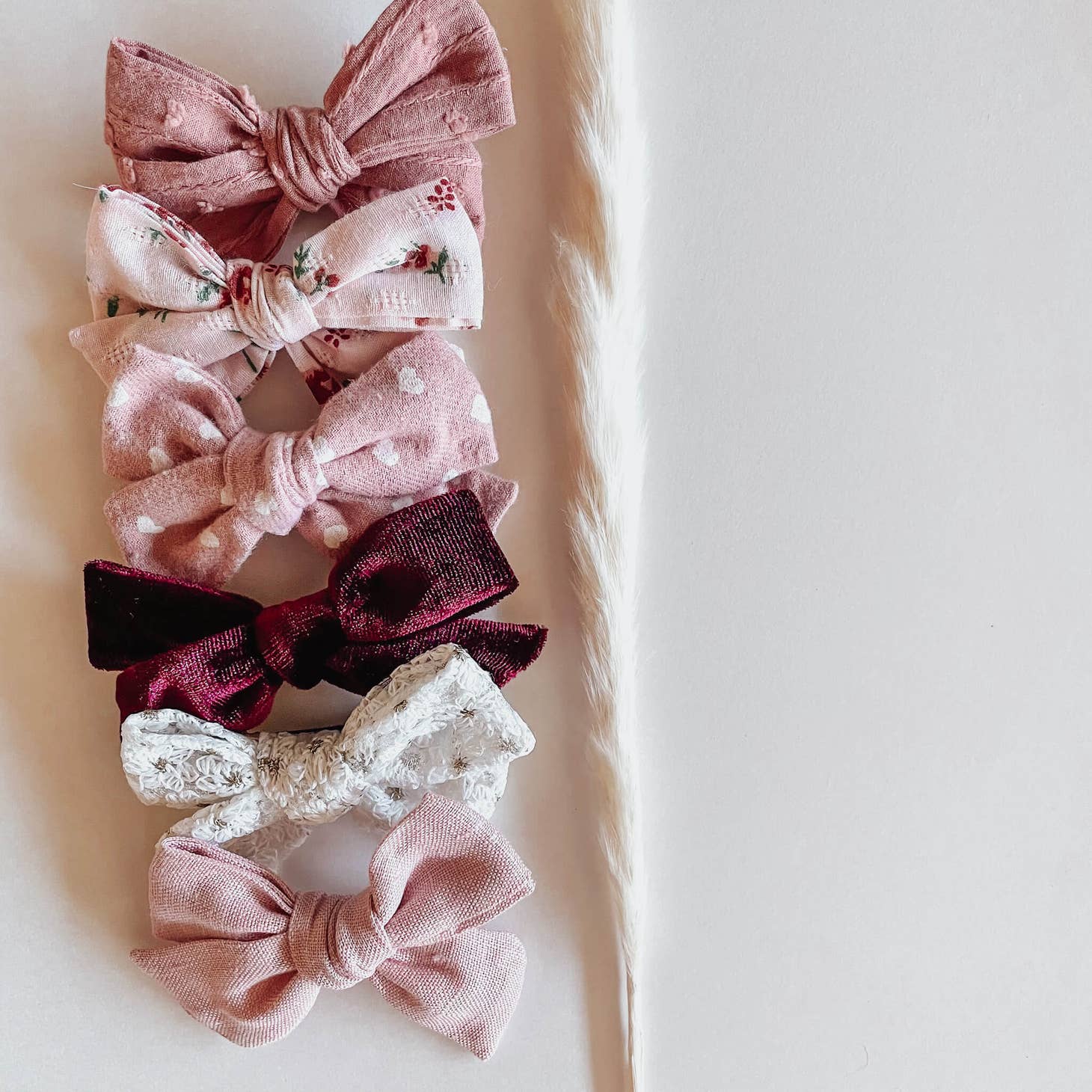 6 Piece Bow Set - Peony by Moon + Mystics - Image 2