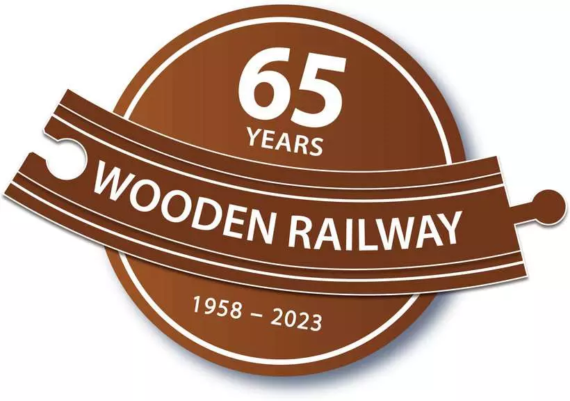 65th Anniversary Train Set by Brio - Image 10