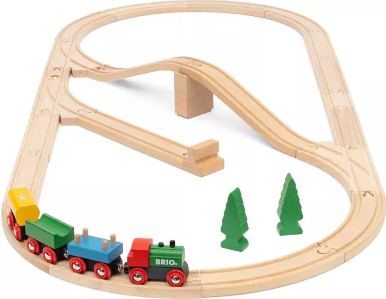 65th Anniversary Train Set by Brio - Image 3
