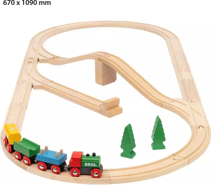 65th Anniversary Train Set by Brio - Image 9