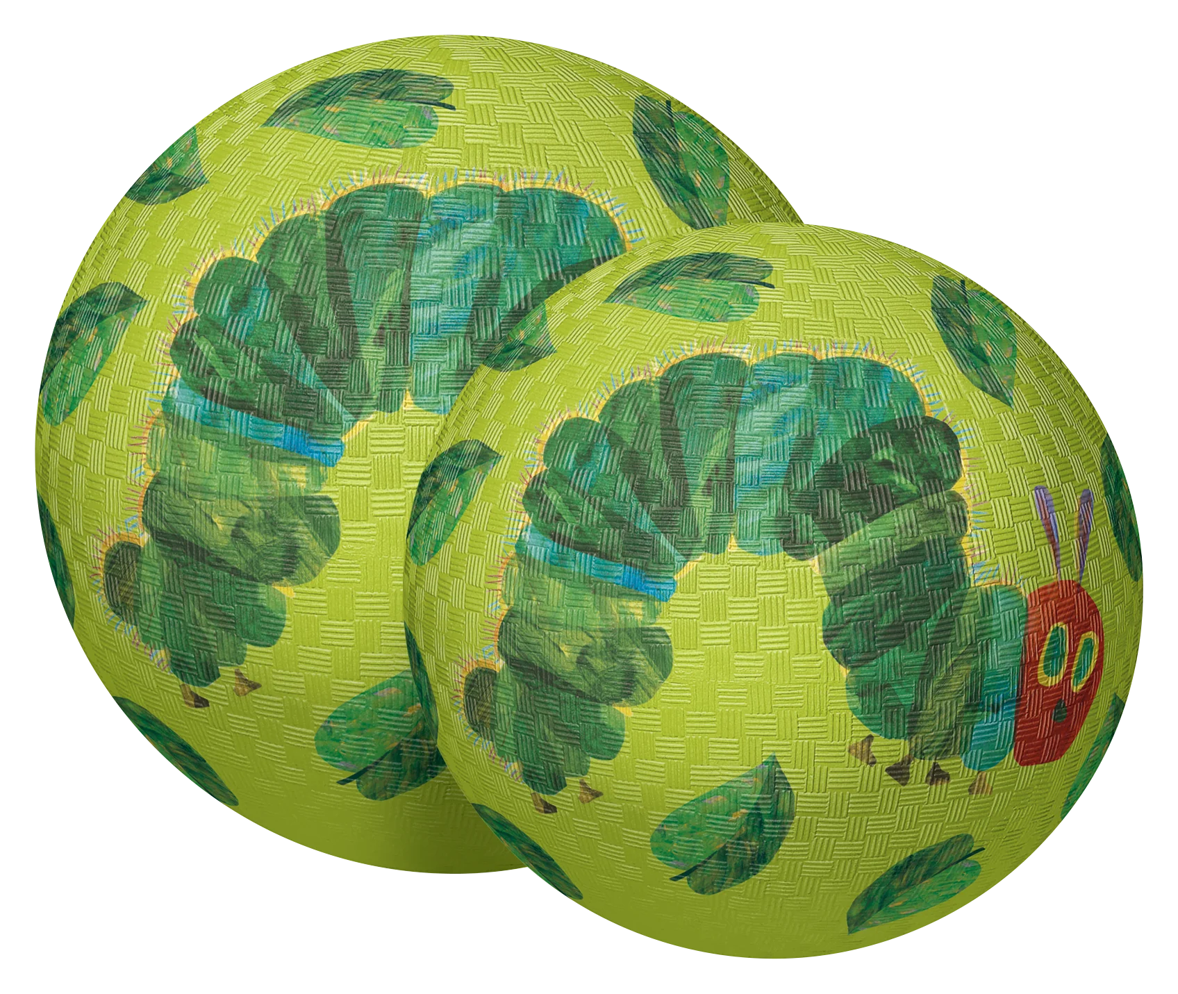 7" Playground Ball - Very Hungry Caterpillar by Crocodile Creek - Image 2