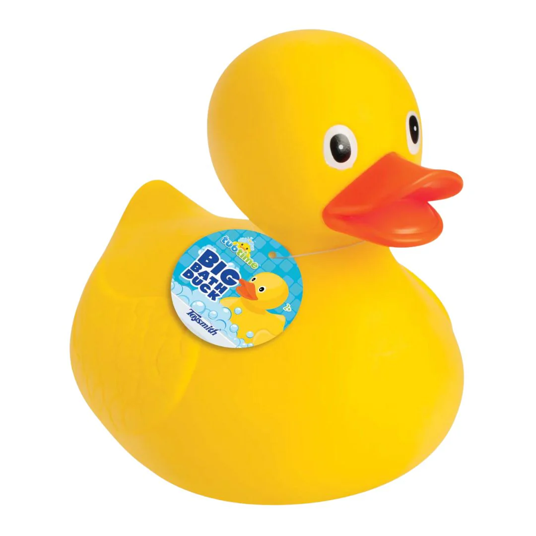 8.5" Big Bath Duck by Toysmith